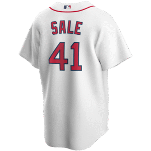 Chris Sale Jersey - Boston Red Sox Replica Adult Home Jersey