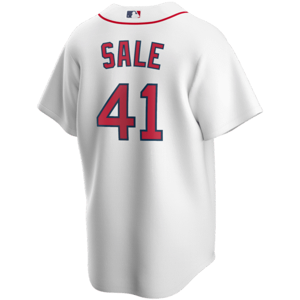 Chris Sale Jersey - Boston Red Sox Replica Adult Home Jersey