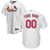 St Louis Cardinals Replica Personalized Youth Home Jersey