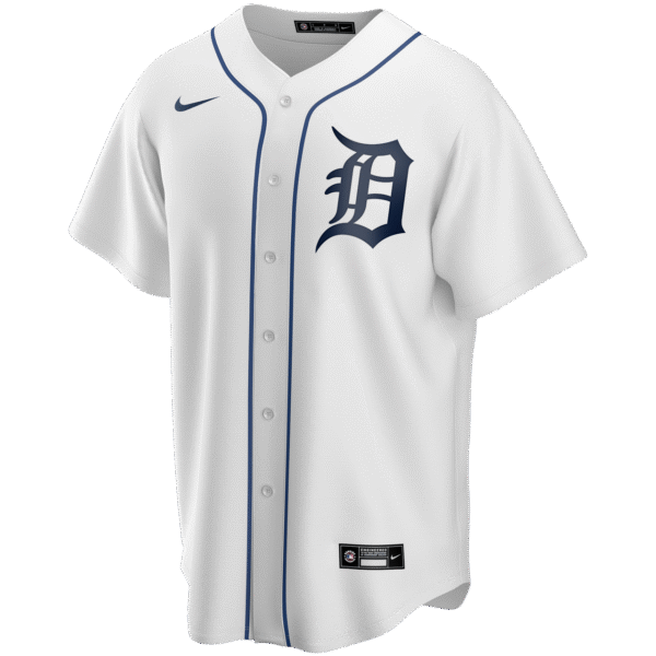 Detroit Tigers Replica Youth Home Jersey