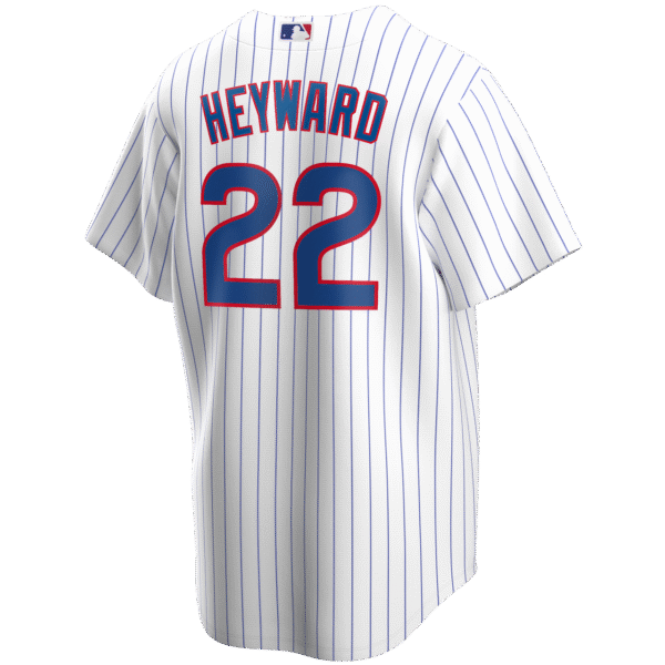 Jayson Heyward Youth Jersey - Chicago Cubs Replica Kids Home Jersey