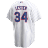 Jon Lester Chicago Cubs Replica Youth Home Jersey
