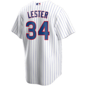 Jon Lester Chicago Cubs Replica Youth Home Jersey