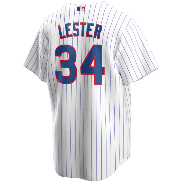 Jon Lester Chicago Cubs Replica Youth Home Jersey