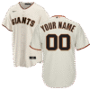 SF Giants Replica Personalized Youth Home Jersey