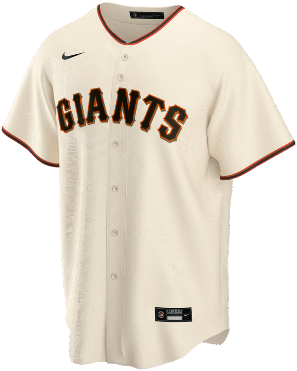 Barry Bonds Jersey - San Francisco Giants Replica Adult Home Jersey - Image 2