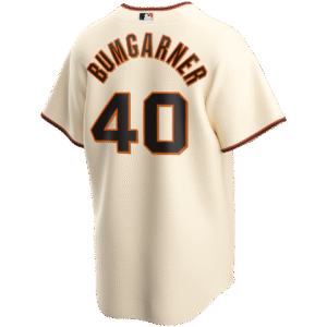 Madison Bumgarner Youth Jersey - SF Giants Replica Kids Home Jersey