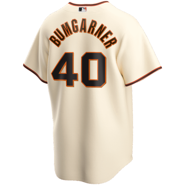 Madison Bumgarner Youth Jersey - SF Giants Replica Kids Home Jersey
