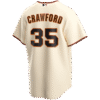 Brandon Crawford Jersey - San Francisco Giants Replica Adult Home Jersey