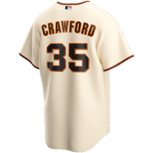 Brandon Crawford Jersey - San Francisco Giants Replica Adult Home Jersey