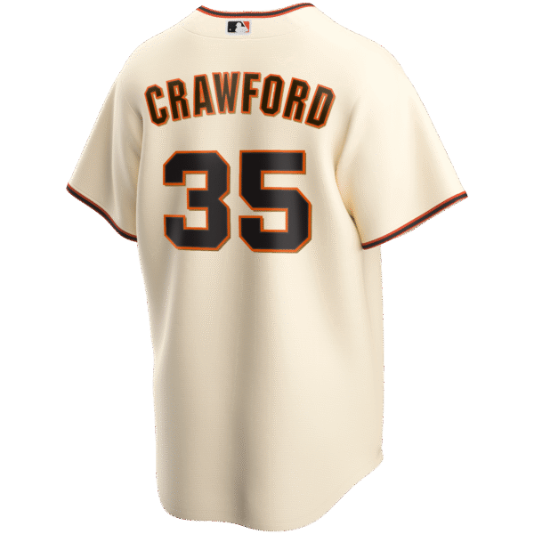 Brandon Crawford Jersey - San Francisco Giants Replica Adult Home Jersey