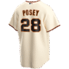 Buster Posey Youth Jersey -  SF Giants Replica Kids Home Jersey