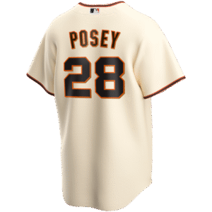 Buster Posey Youth Jersey -  SF Giants Replica Kids Home Jersey