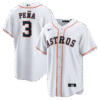 Jeremy Pena Jersey - Houston Astros Replica Adult Home Jersey