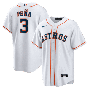 Jeremy Pena Jersey - Houston Astros Replica Adult Home Jersey