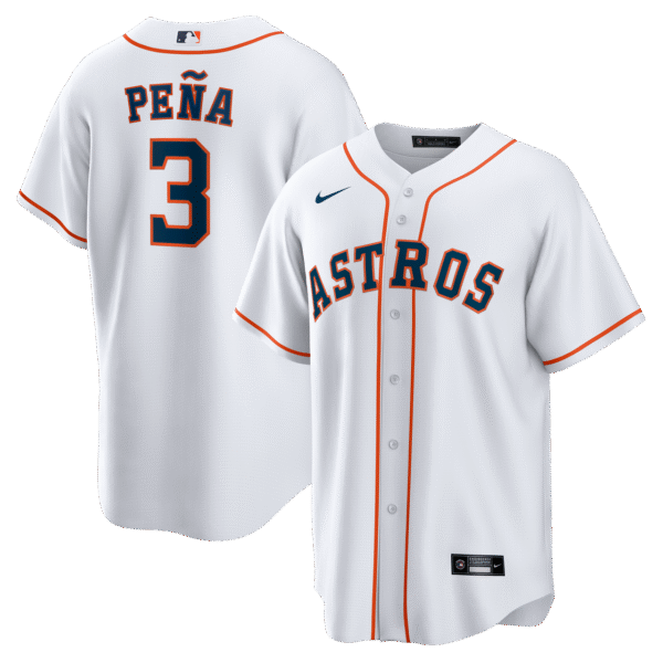 Jeremy Pena Jersey - Houston Astros Replica Adult Home Jersey