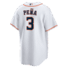 Jeremy Pena Youth Jersey - Houston Astros Replica Kids Home Jersey
