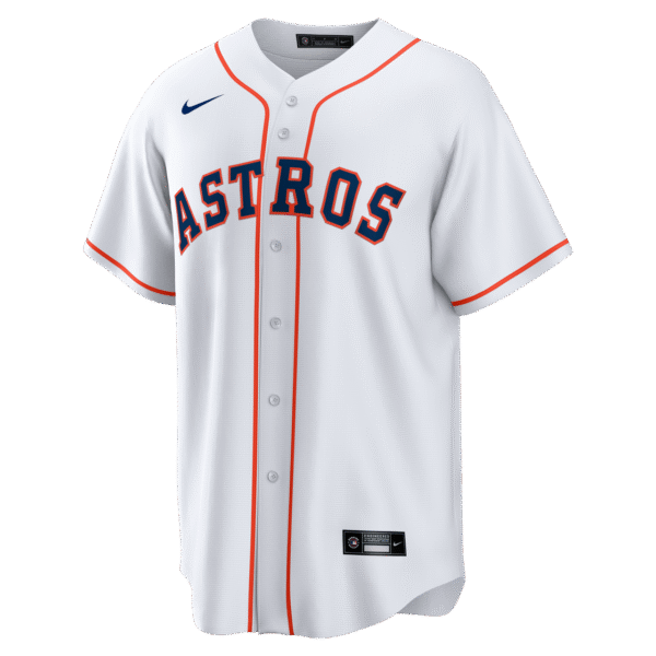 Jeremy Pena Youth Jersey - Houston Astros Replica Kids Home Jersey - Image 3