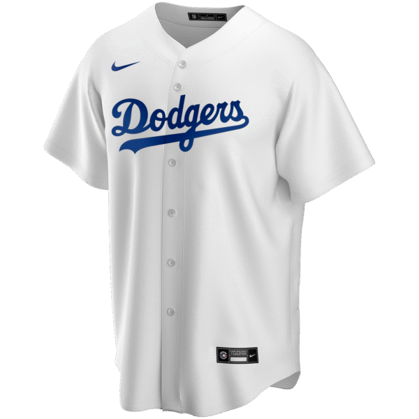 Clayton Kershaw LA Dodgers Replica Youth Home Jersey - Image 2