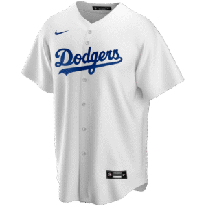 LA Dodgers Replica Adult Home Jersey