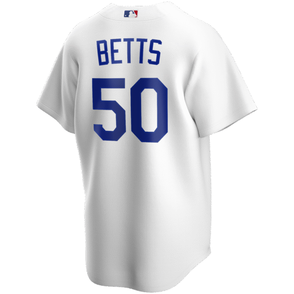 Mookie Betts Youth Jersey - LA Dodgers Replica Kids Home Jersey - Image 2