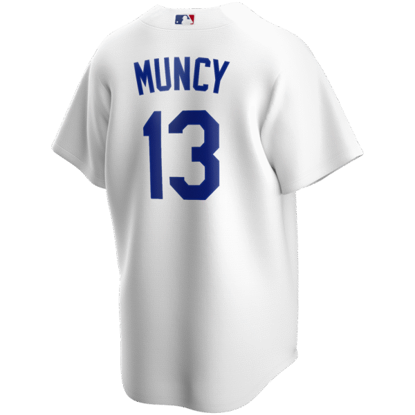 Max Muncy Youth Jersey - LA Dodgers Replica Kids Home Jersey - Image 2