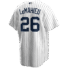 DJ Lemahieu Youth Jersey - NY Yankees Replica Kids Home Jersey