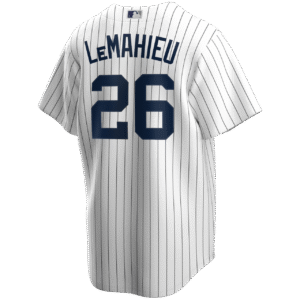 DJ Lemahieu Youth Jersey - NY Yankees Replica Kids Home Jersey