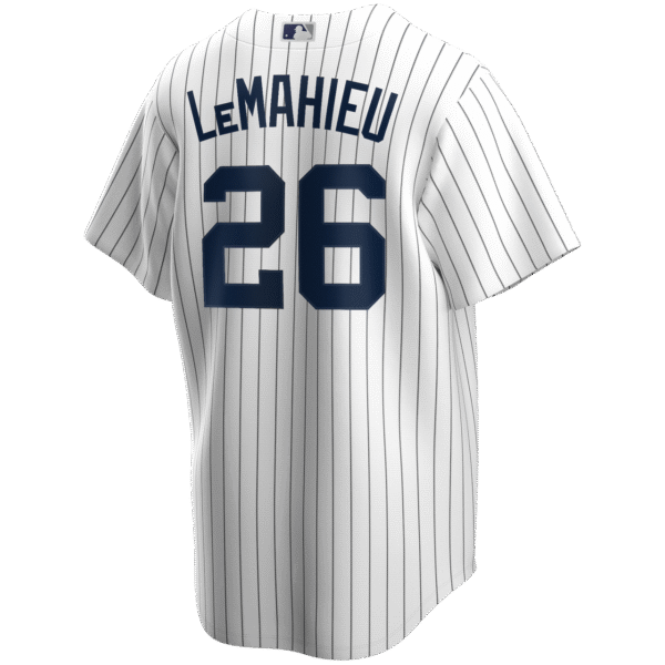 DJ Lemahieu Youth Jersey - NY Yankees Replica Kids Home Jersey