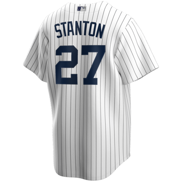 Giancarlo Stanton Youth Jersey - NY Yankees Replica Kids Home Jersey
