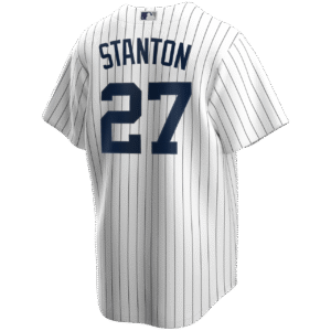 Giancarlo Stanton Jersey - NY Yankees Replica Adult Home Jersey
