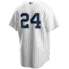 Tino Martinez No Name Jersey - Yankees Limited Home Number Only Jersey