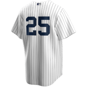 Mark Teixeira No Name Jersey - Yankees Limited Home Number Only Jersey