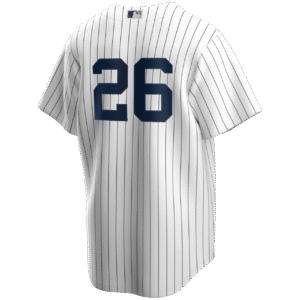 DJ Lemahieu Youth No Name Jersey - NY Yankees Kids Number Only Home Jersey