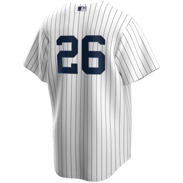 DJ Lemahieu Youth No Name Jersey - NY Yankees Kids Number Only Home Jersey