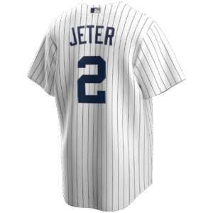 Derek Jeter Jersey - NY Yankees Replica Adult Home Jersey