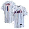 Jeff McNeil Jersey - NY Mets Replica Adult Home Jersey