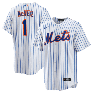Jeff McNeil Jersey - NY Mets Replica Adult Home Jersey