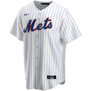 New York Mets Replica Youth Home Jersey