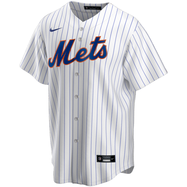 David Wright NY Mets Replica Adult Home Jersey - Image 2