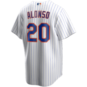 Pete Alonso Jersey - NY Mets Replica Adult Home Jersey