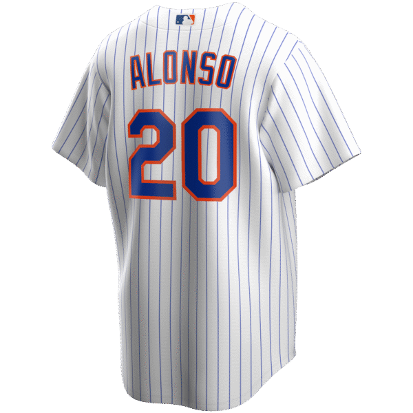 Pete Alonso Jersey - NY Mets Replica Adult Home Jersey