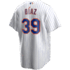 Edwin Diaz Jersey - NY Mets Replica Adult Home Jersey
