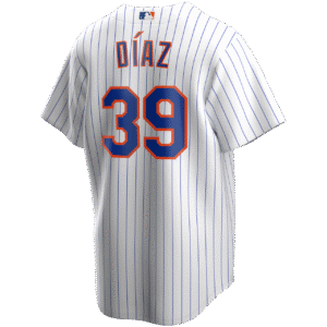 Edwin Diaz Jersey - NY Mets Replica Adult Home Jersey