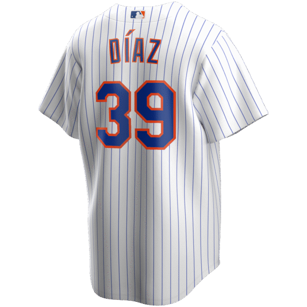 Edwin Diaz Jersey - NY Mets Replica Adult Home Jersey