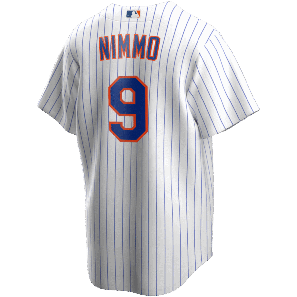 Brandon Nimmo Youth Jersey - NY Mets Replica Kids Home Jersey
