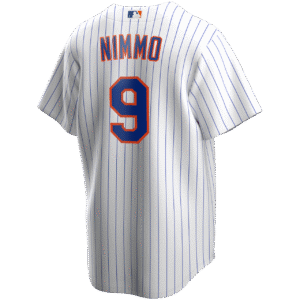 Brandon Nimmo Jersey - NY Mets Replica Adult Home Jersey