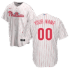 Philadelphia Phillies Replica Personalized Youth Home Jersey