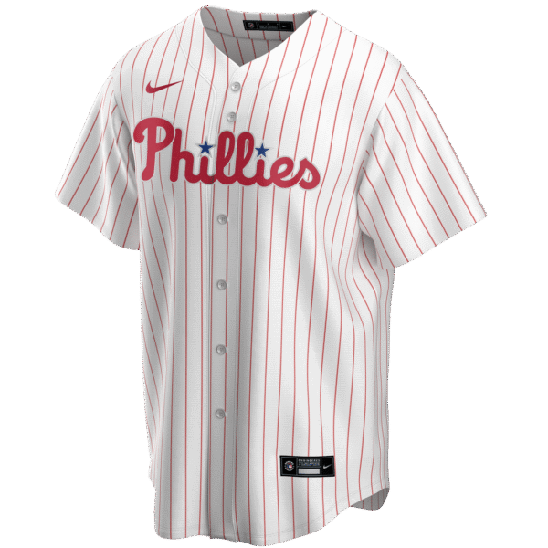 Bryce Harper Philadelphia Phillies Replica Youth Home Jersey - Image 2