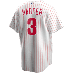 Bryce Harper Philadelphia Phillies Replica Youth Home Jersey